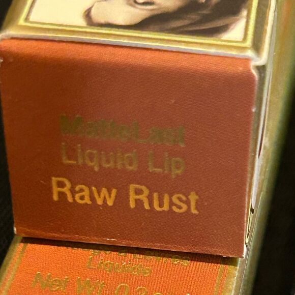 🦋Bundle 5 🦋 For $25.    Pixi Raw Rust Matte Last Liquid Lipstick New FullSz - Picture 3 of 12